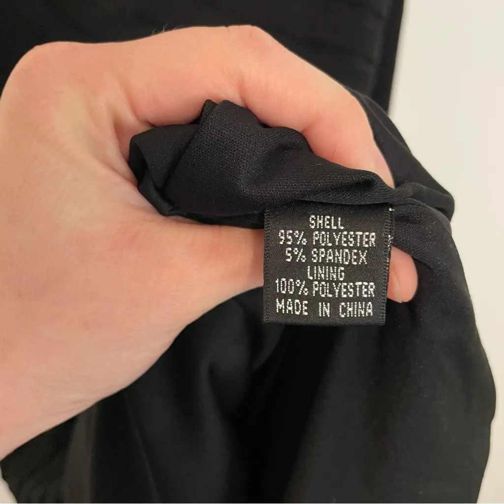 ADRIANNA PAPELL Black Shutter Pleat Pleated 3/4 Sleeve Jersey Knit Sheath Dress - Image 11