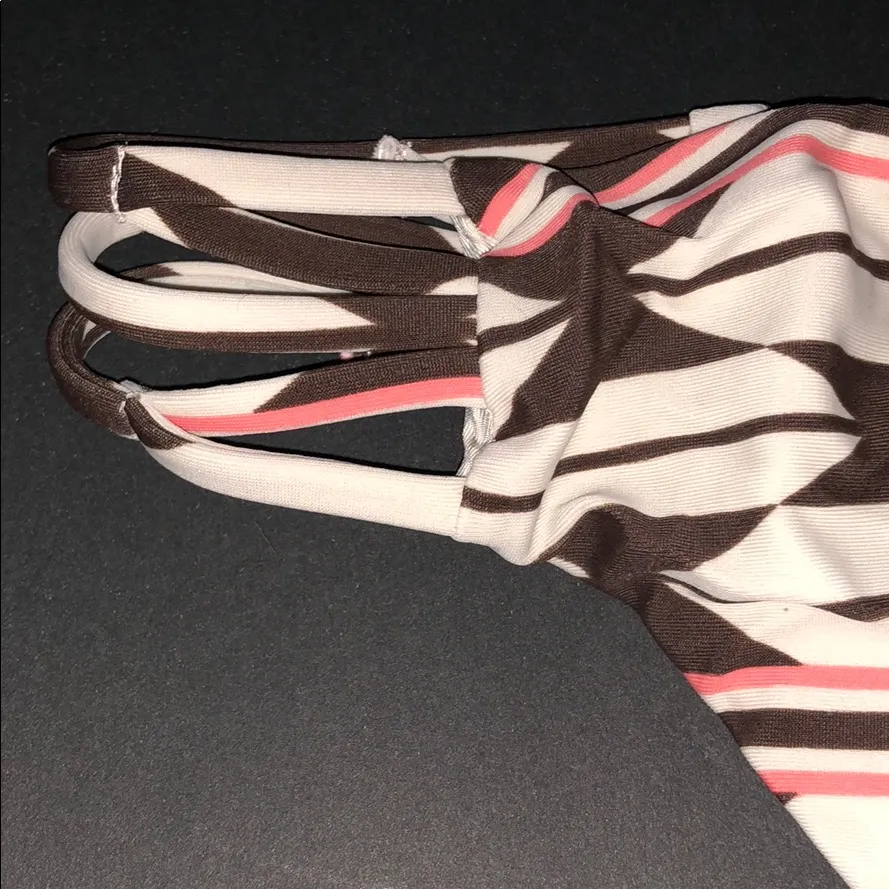 Acacia La Rivera Bikini Bottom Brown Size M - Image 8