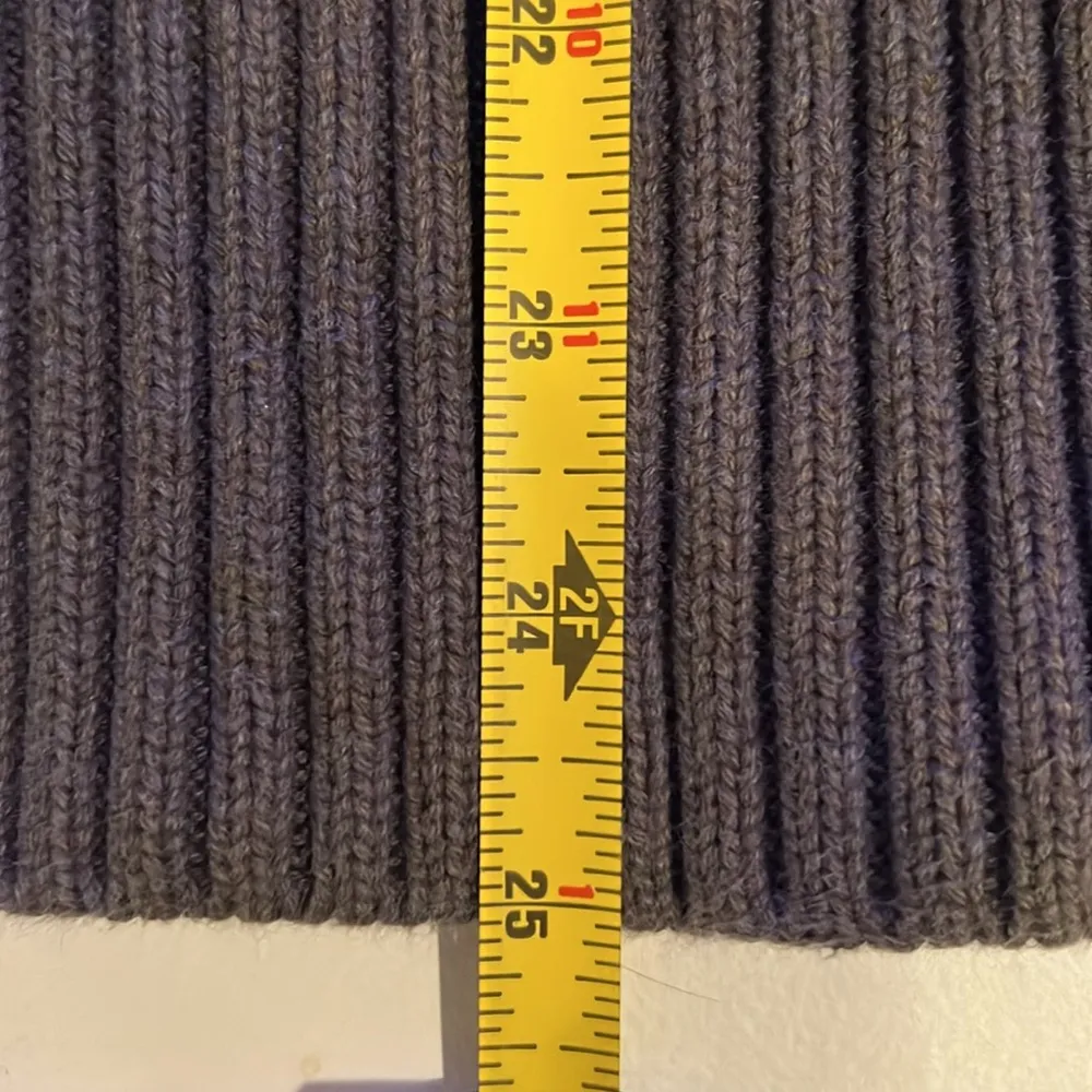 Polo Ralph Lauren olive green Women's cable net Sweater, 100% Cotton Sz S - Image 9