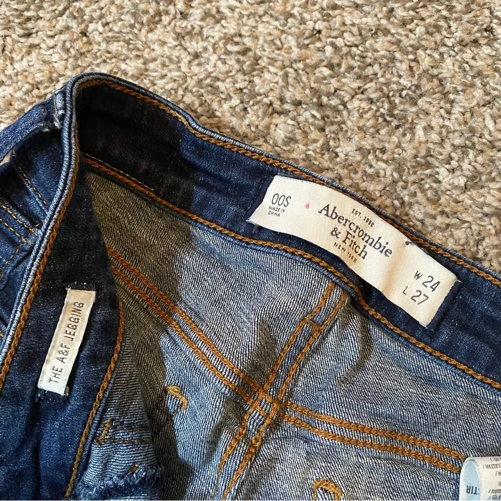 Abercrombie & Fitch The A&F Jegging Skinny Jeans Size 00 - Image 3