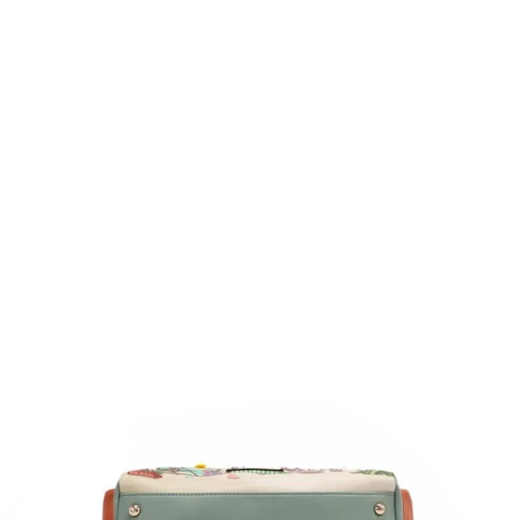 Nicole Lee USA Sun‎ and Sand Hobo Handbag - Image 8