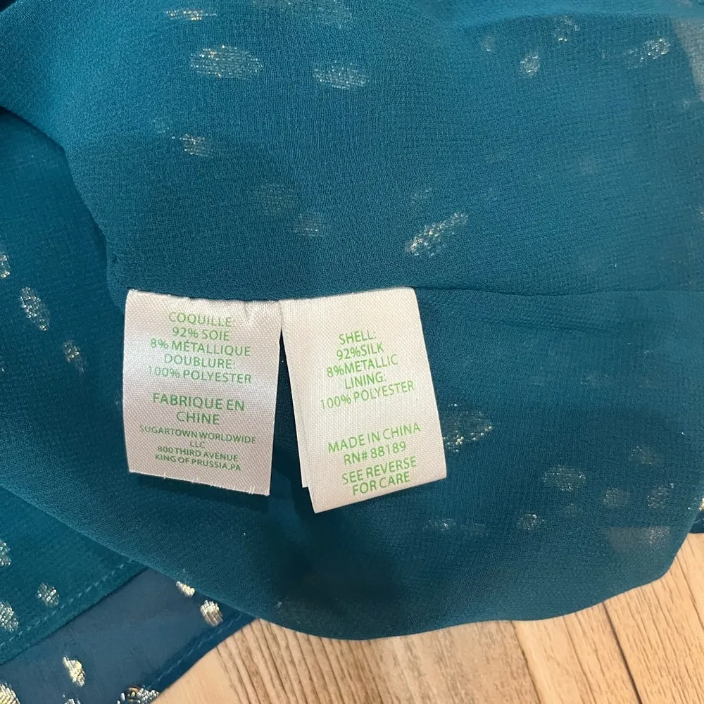 NWT Lilly Pulitzer Tops Lilly Pulitzer Matilda Top sz XXS - Image 11