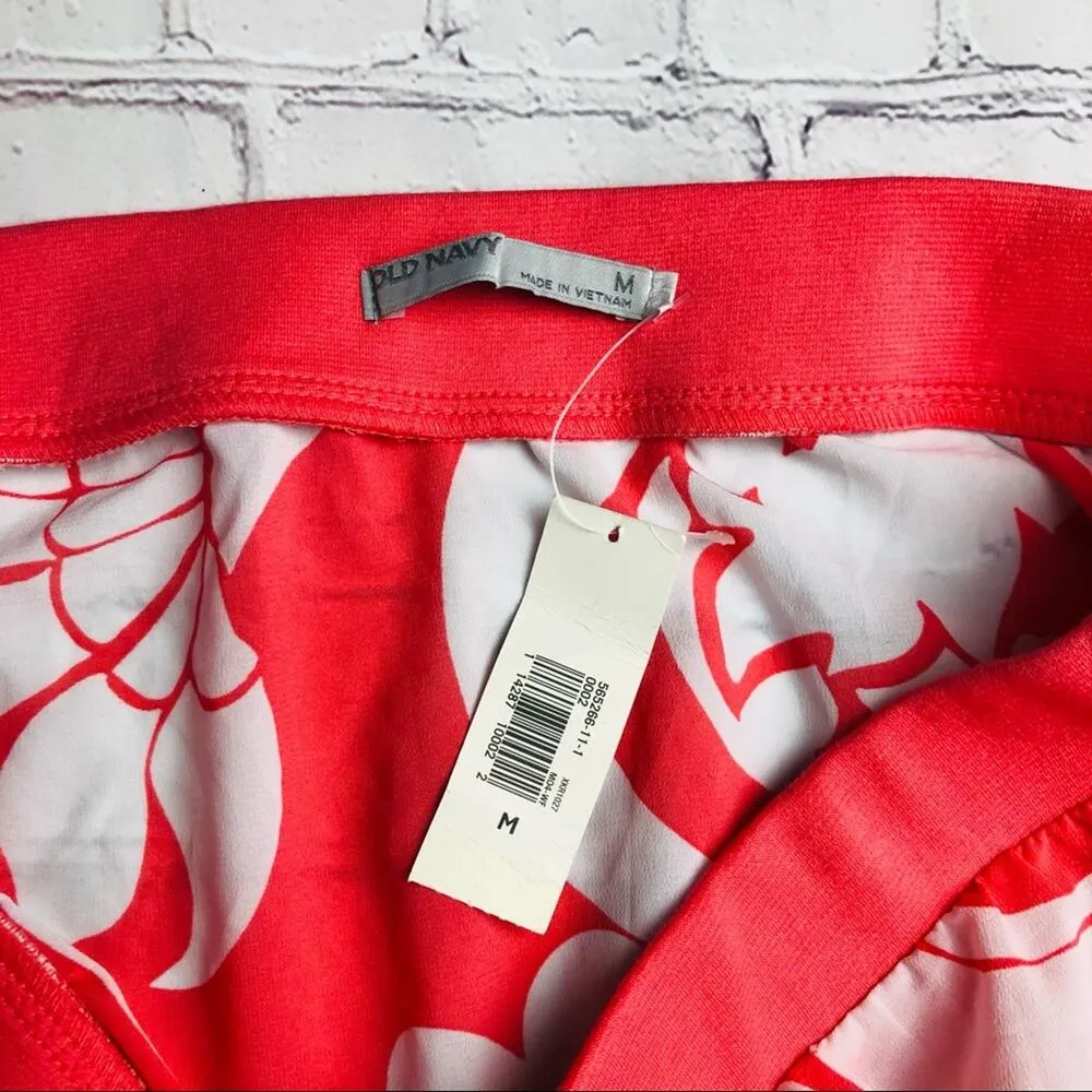 Old Navy Flower Print Women's Tube Top Sz M - Image 6