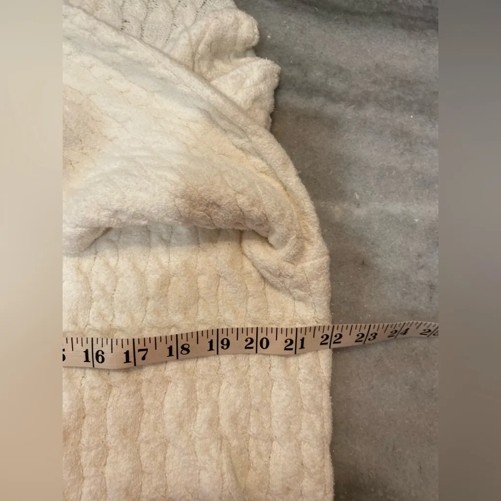 NWT J. Crew Size XL Odette Cable Knit Sweater Lady Jacket Gold Buttons Soft Cozy - Image 8