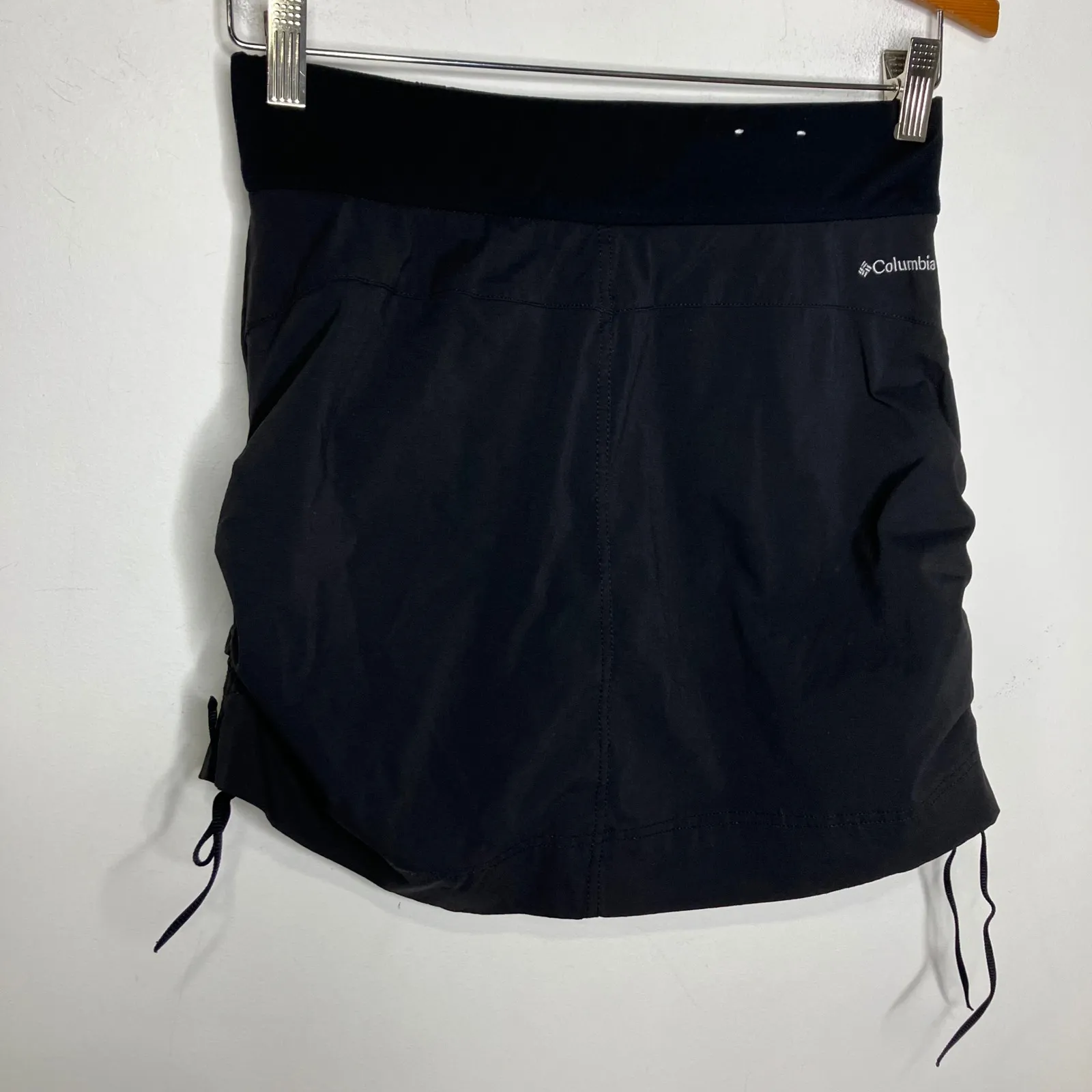 Columbia all seasons ruched skort skirt black womens size small activewear - Image 7