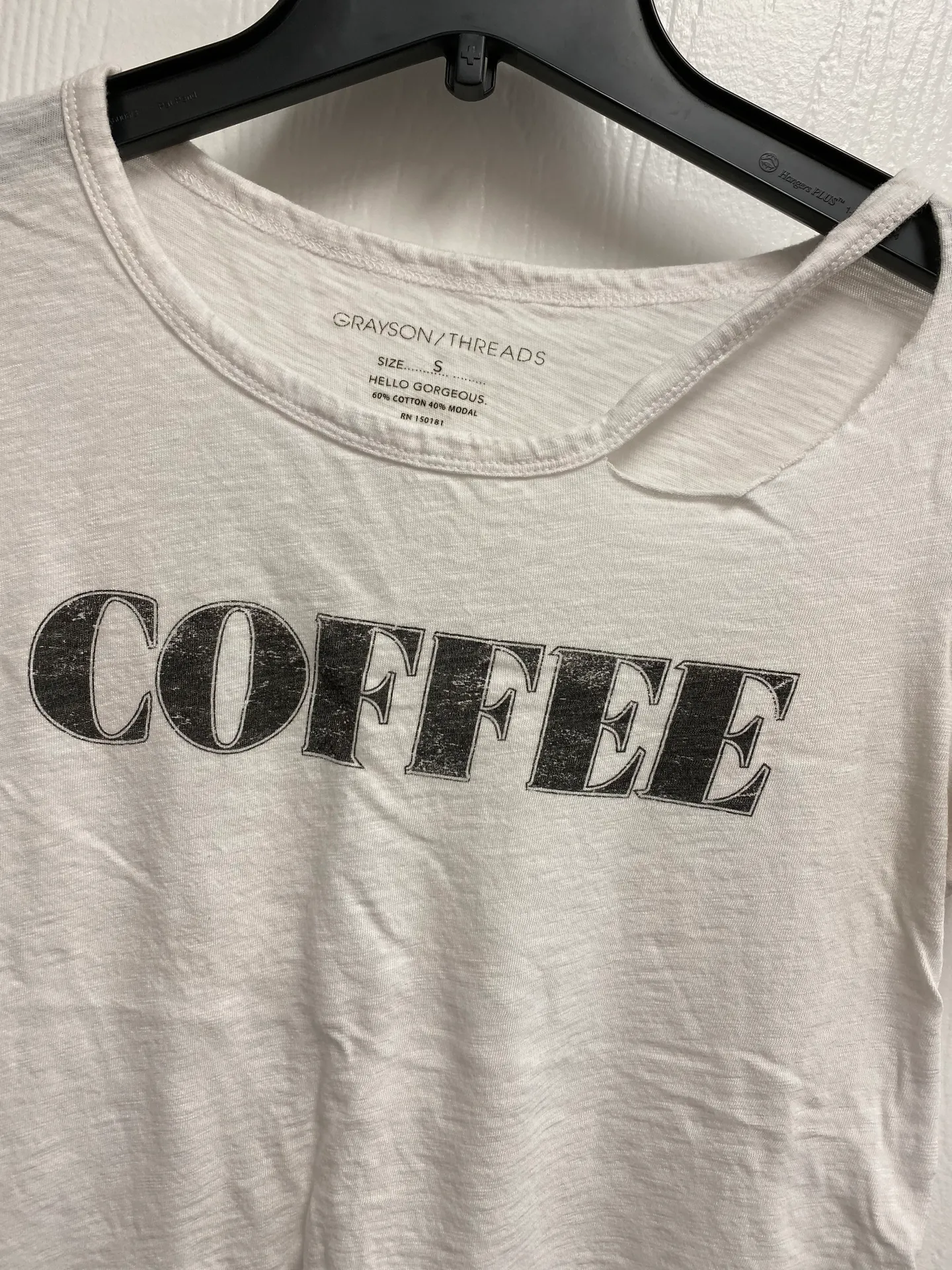 Grayson Threads Coffee Graphic T-shirt  - Image 4