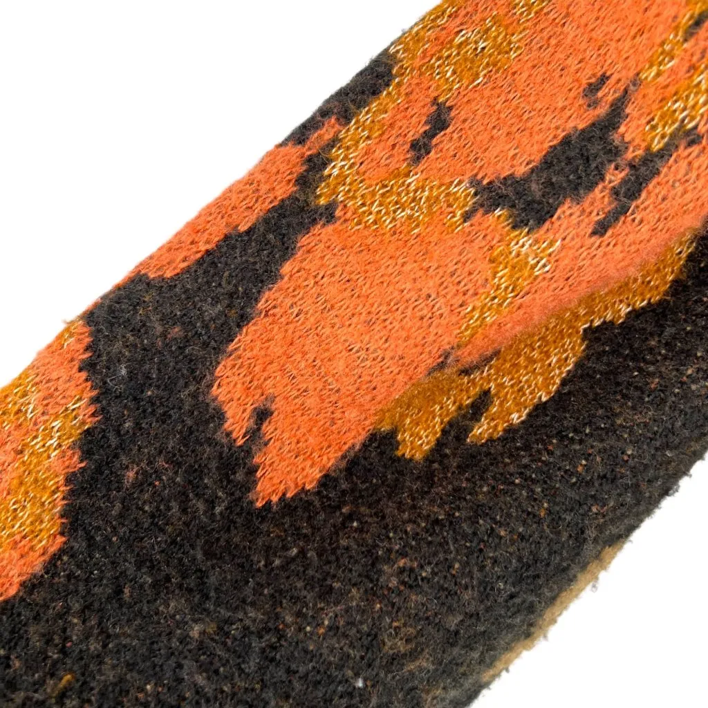 Saltwater Luxe Charli Floral Open Front Knit Cardigan Sweater Black Size Small - Image 8