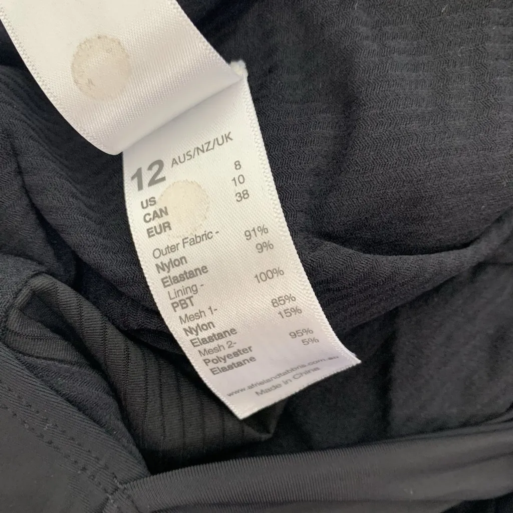 Afriel Tabbris Swimsuit 8 Black One Piece Australia‎ Swimwear Sexy - Image 6