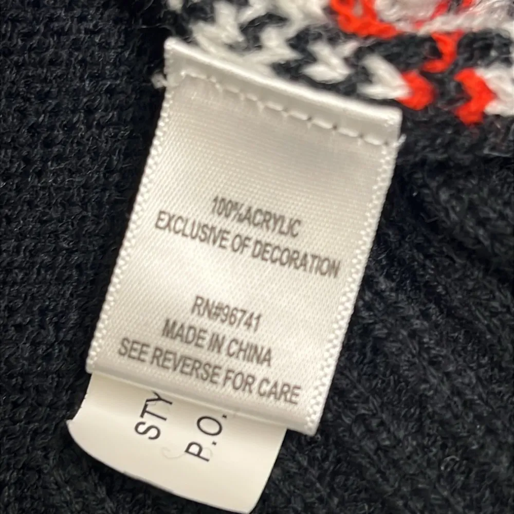 Belle Du Jour Fa La La Llama Christmas holiday festive sweater - Image 6