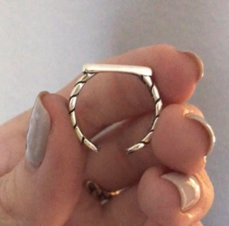 handmade ring Silver - Image 3