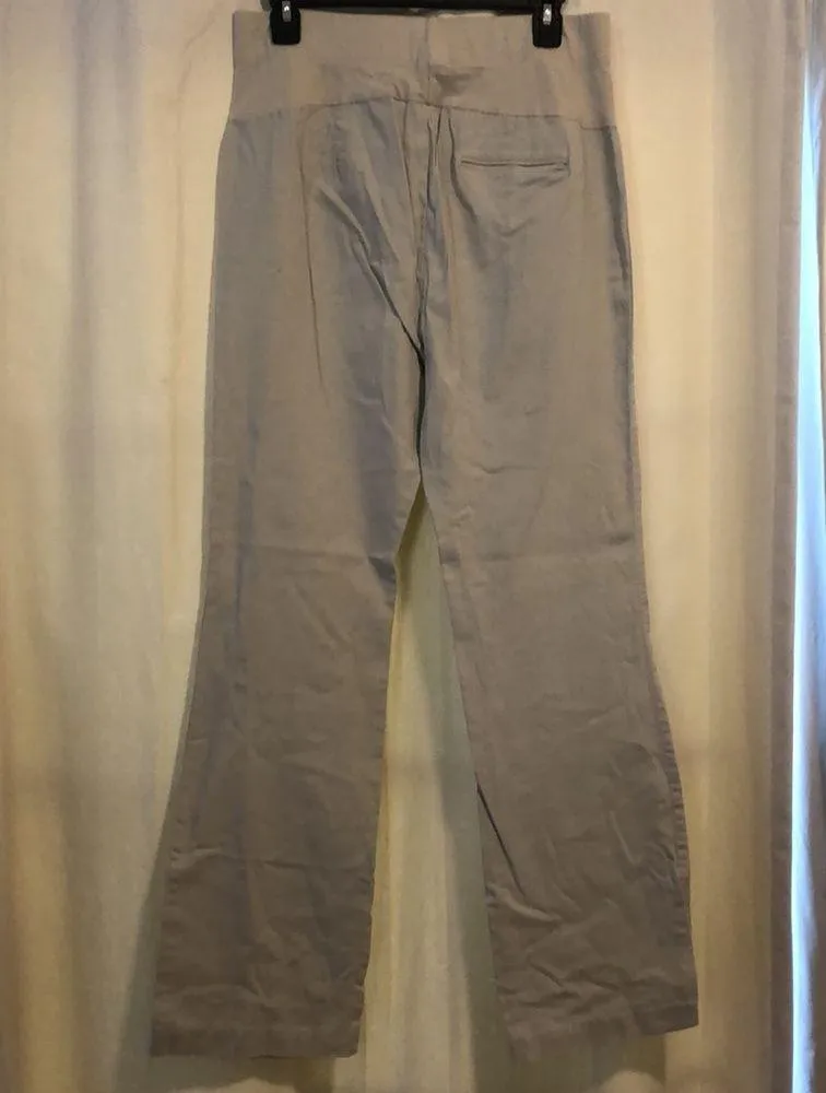 🔹4 for $30 Motherhood Maternity Khaki Pants, Medium - Image 4