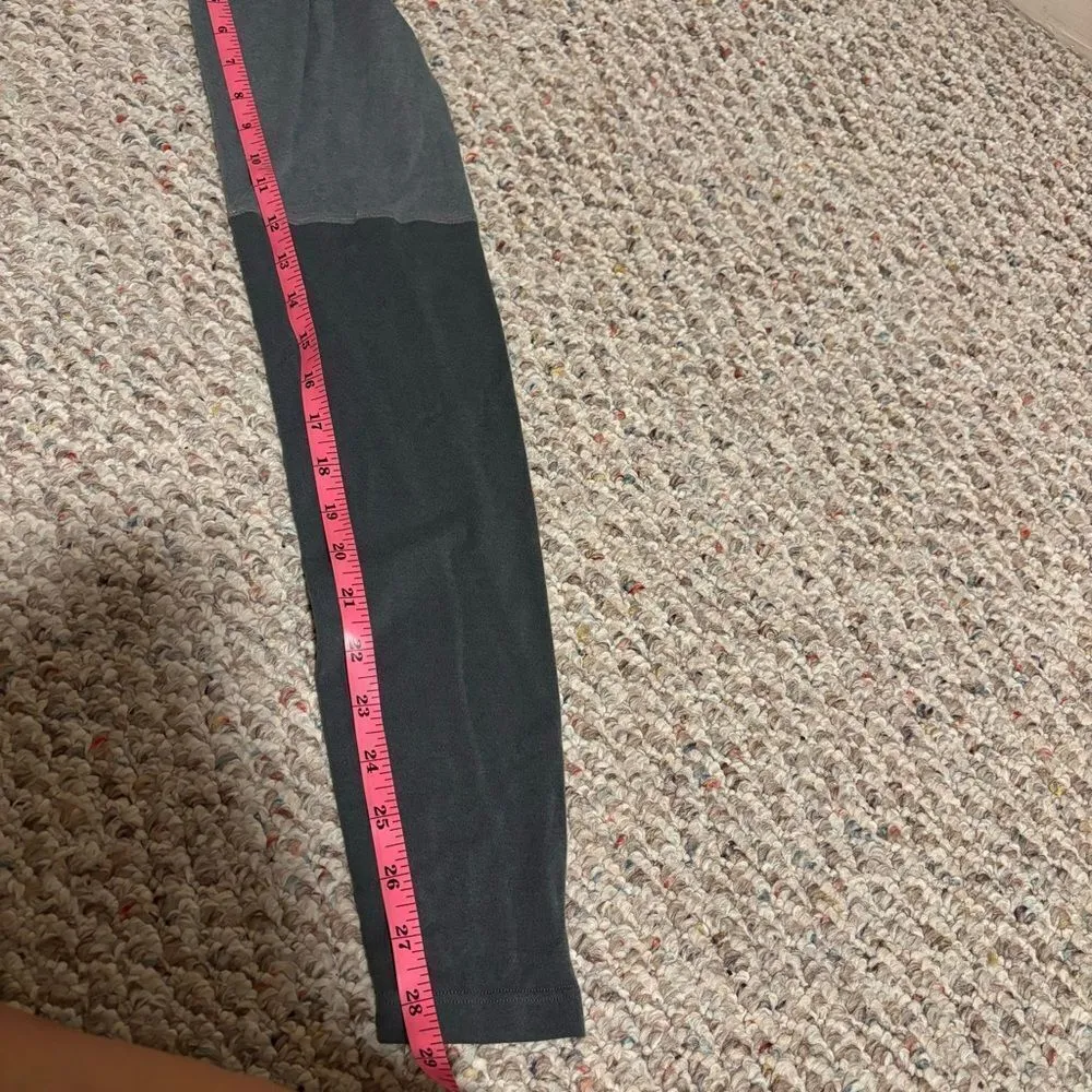 Beyond Yoga Next Color Block Gray Leggings- Size Small - Image 14