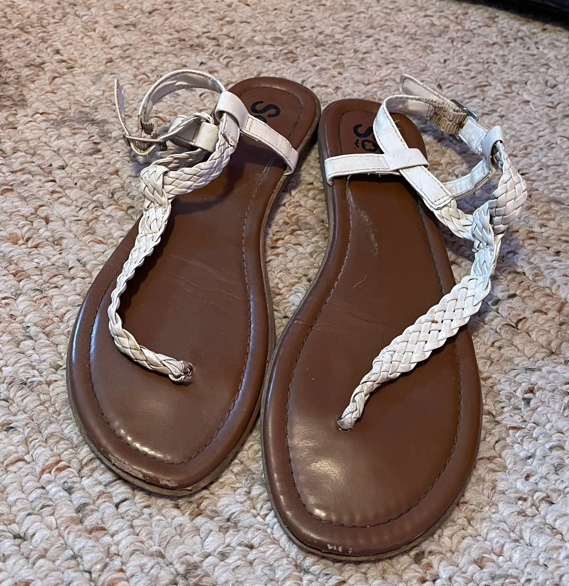 White Sandals - Image 2
