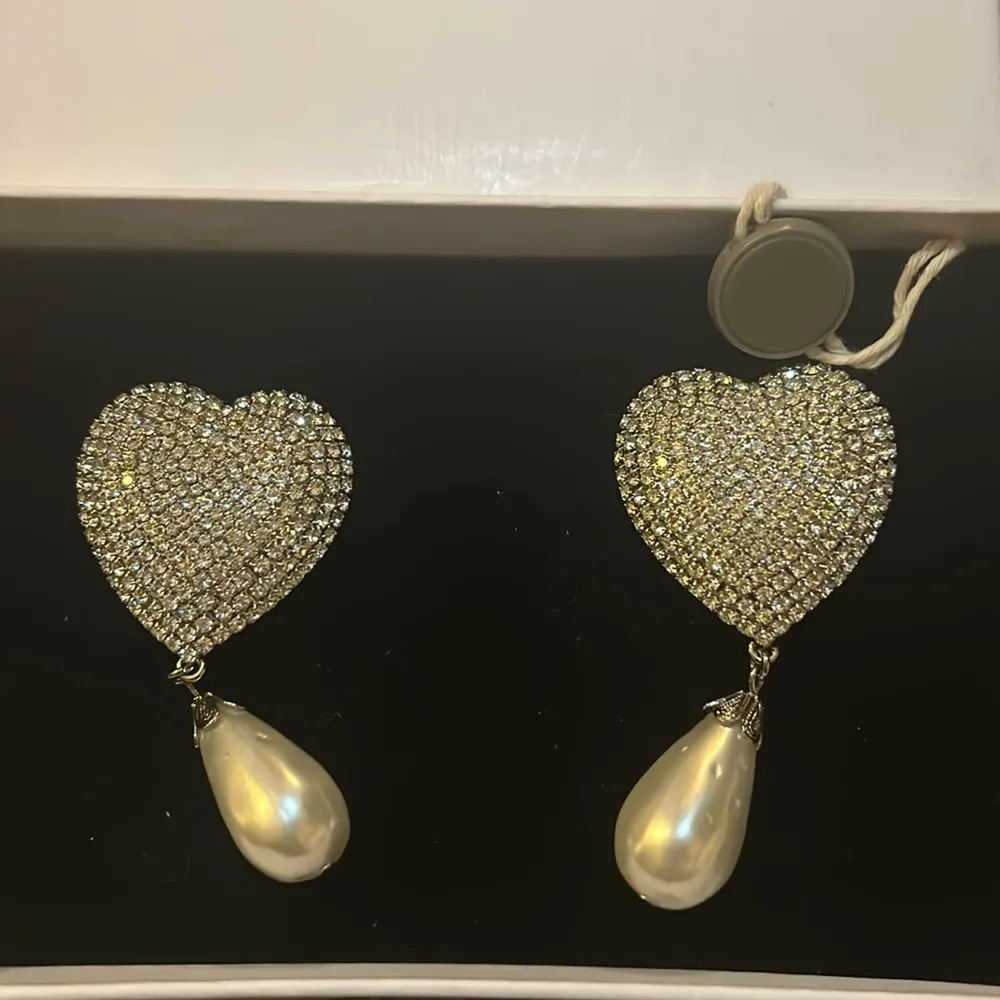 Alessandra Rich Heart Silver - Image 5