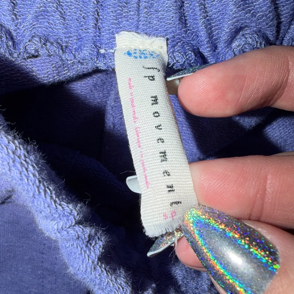 Free People Movement Joggers S P Purple stretchy pants Size undefined - Image 3