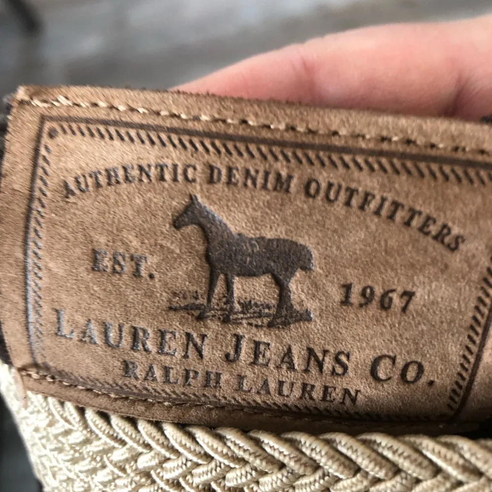 Lauren jeans company size 12 Corduroy pants, with belt Brown - Image 4