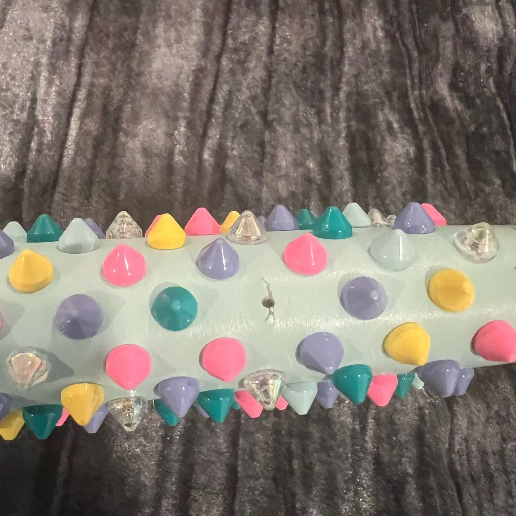 Christian Louboutin Studded Wallet - Image 8