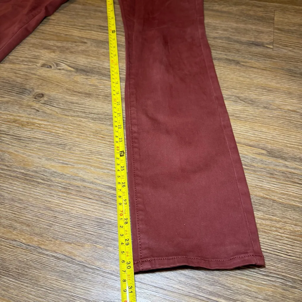 Ann Taylor Burgundy Skinny Jeans Women's Size
2 Modern Fit - Image 9