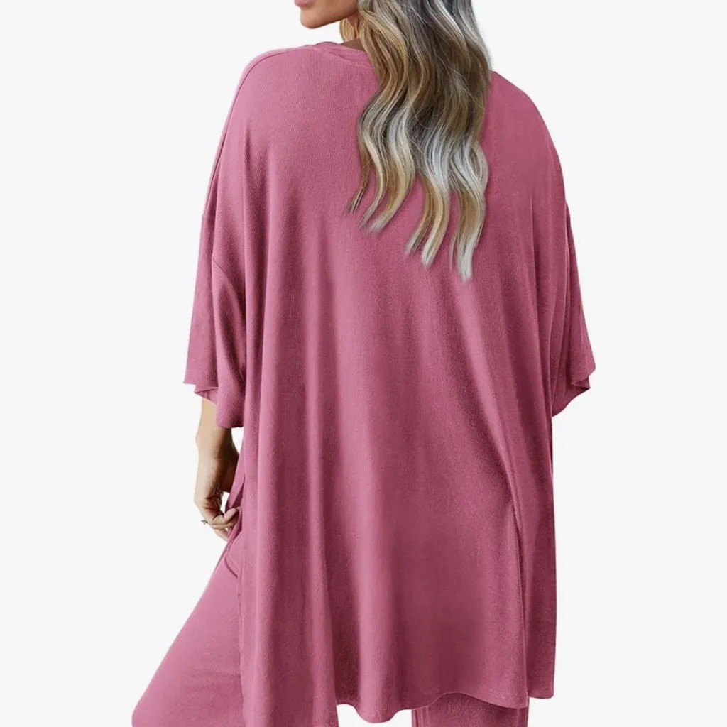 Prettygarden  Pink Lounge Set - Image 2