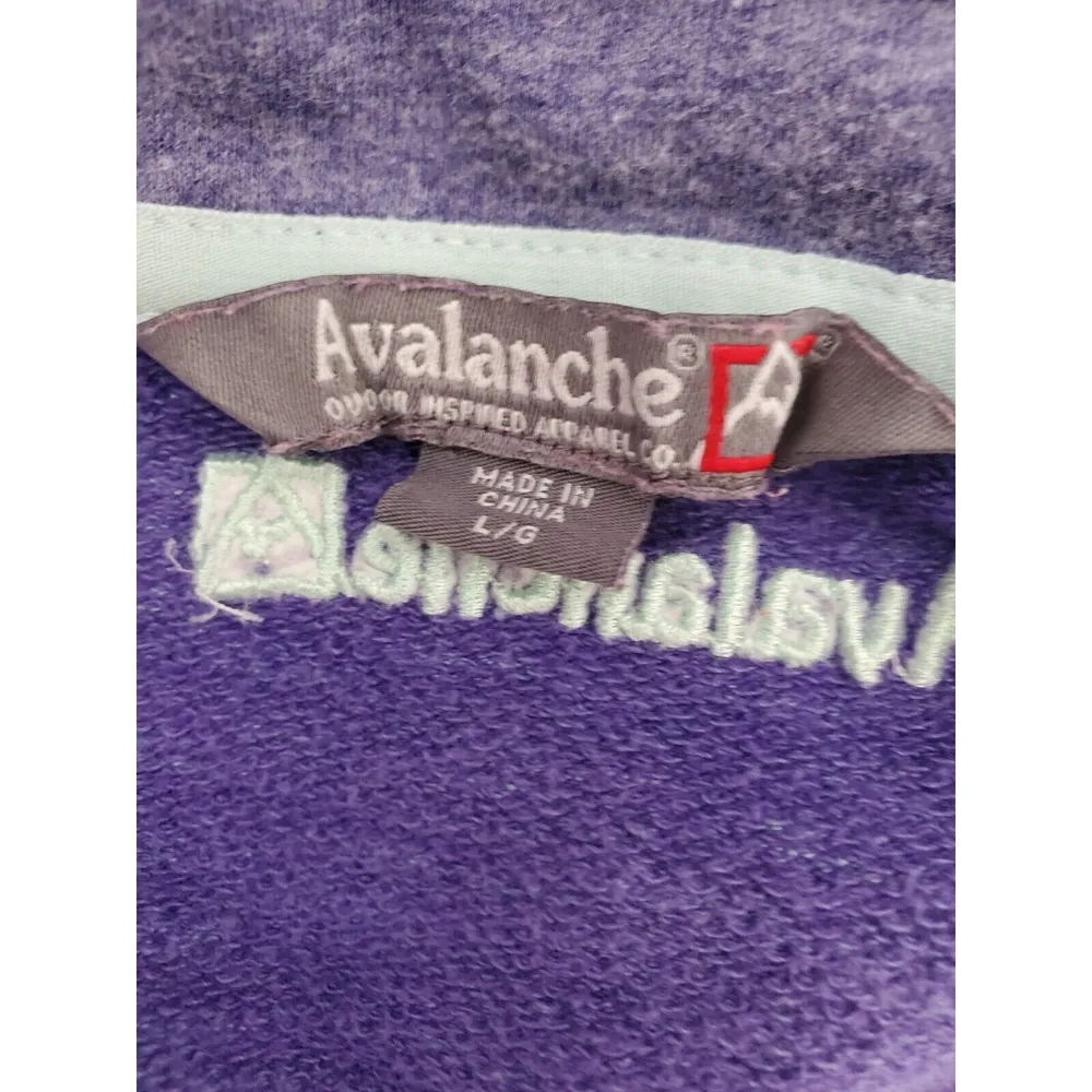 Avalanche Jacket Women's L Outdoor Inspired Apparel Co. Long Sleeve Pull… - Image 7