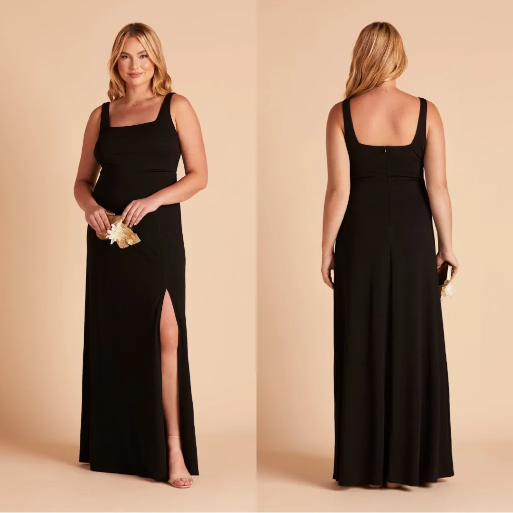 NWT Birdy Grey Alex Convertible Bridesmaid Dress Black 1X - Image 3