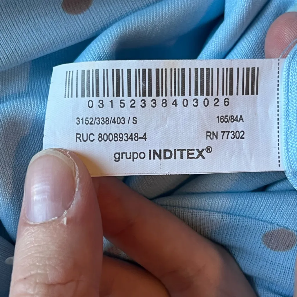 ZARA BLOGGER FAVORITE SHORT PRINTED TULLE DRESS - Image 5