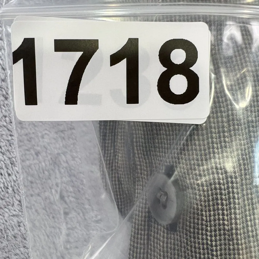 Vtg. ELISABETH Liz Claiborne Womens XL Tunic Vest Buttons Pockets Gray Lagenlook - Image 7