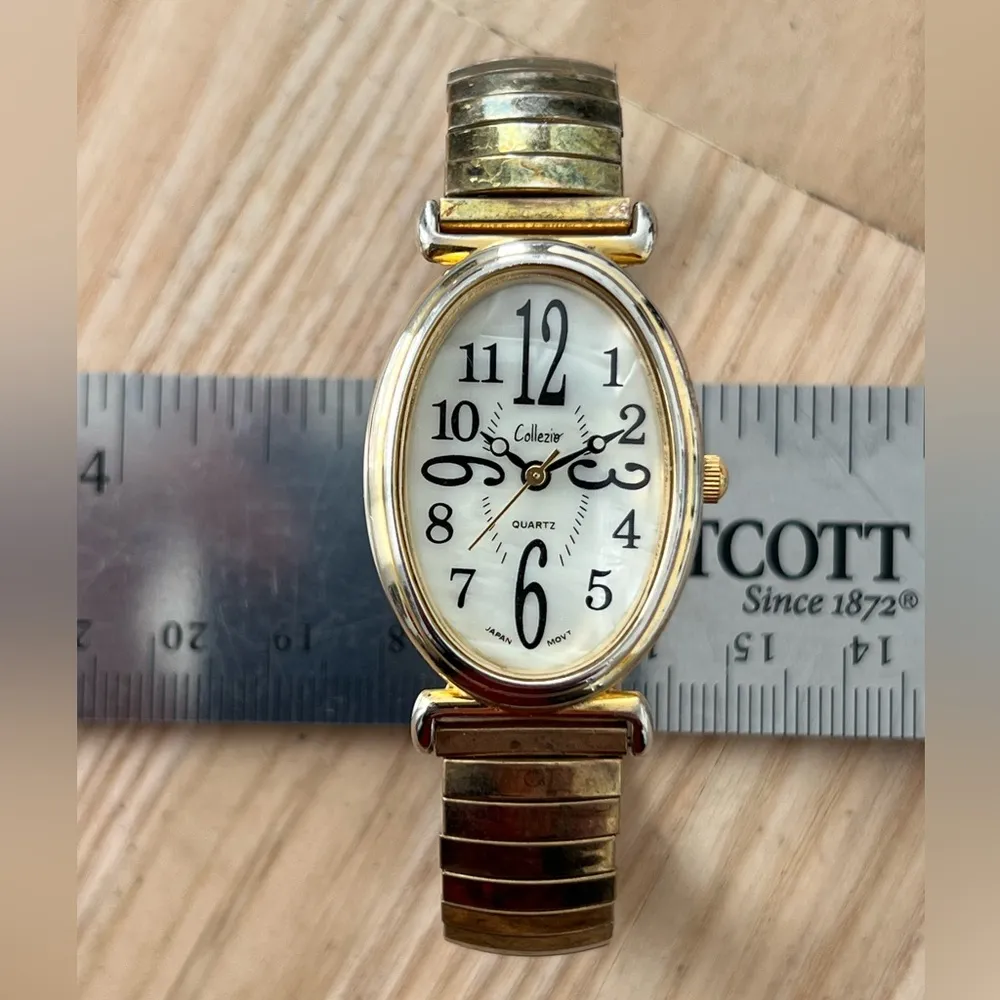 Fashion Watch Collezio Brand Gold - Image 2