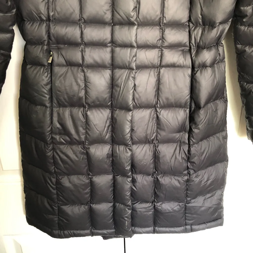 Women’s Black Columbia Hexbreaker Long Down Jacket Size S - Image 6