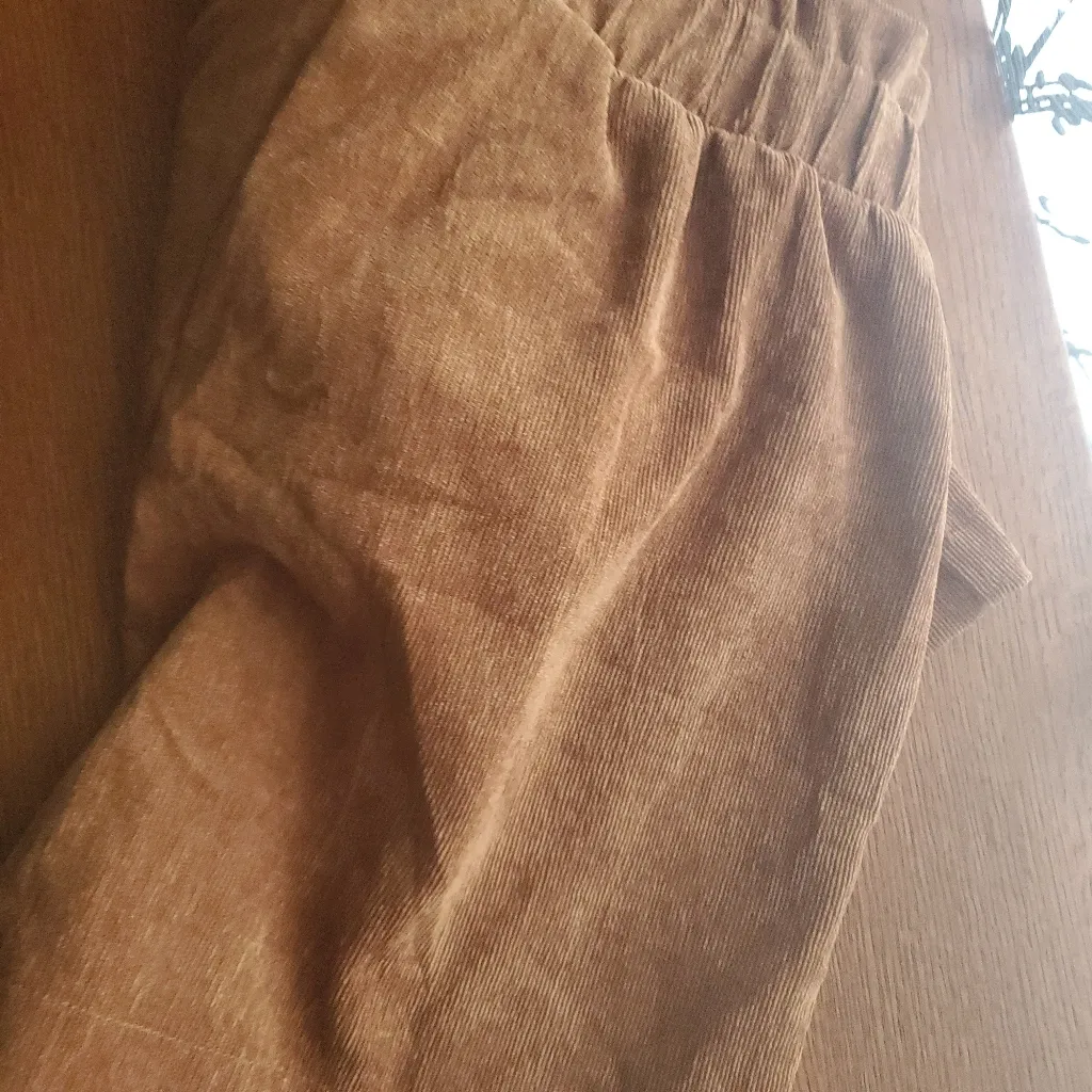 Have Women's High Waist Brown Shortssize Small New With Tags HAVE los Angeles - Image 3