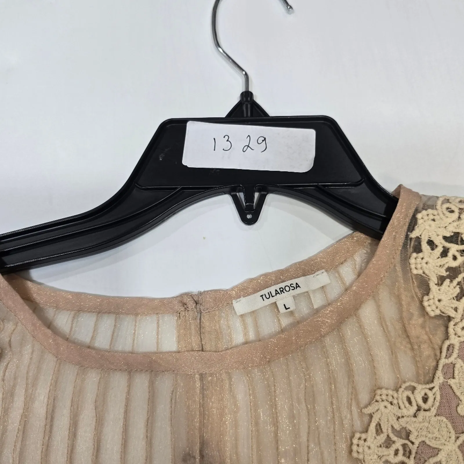 Tularosa Levy Dress in Natural Large - Image 16