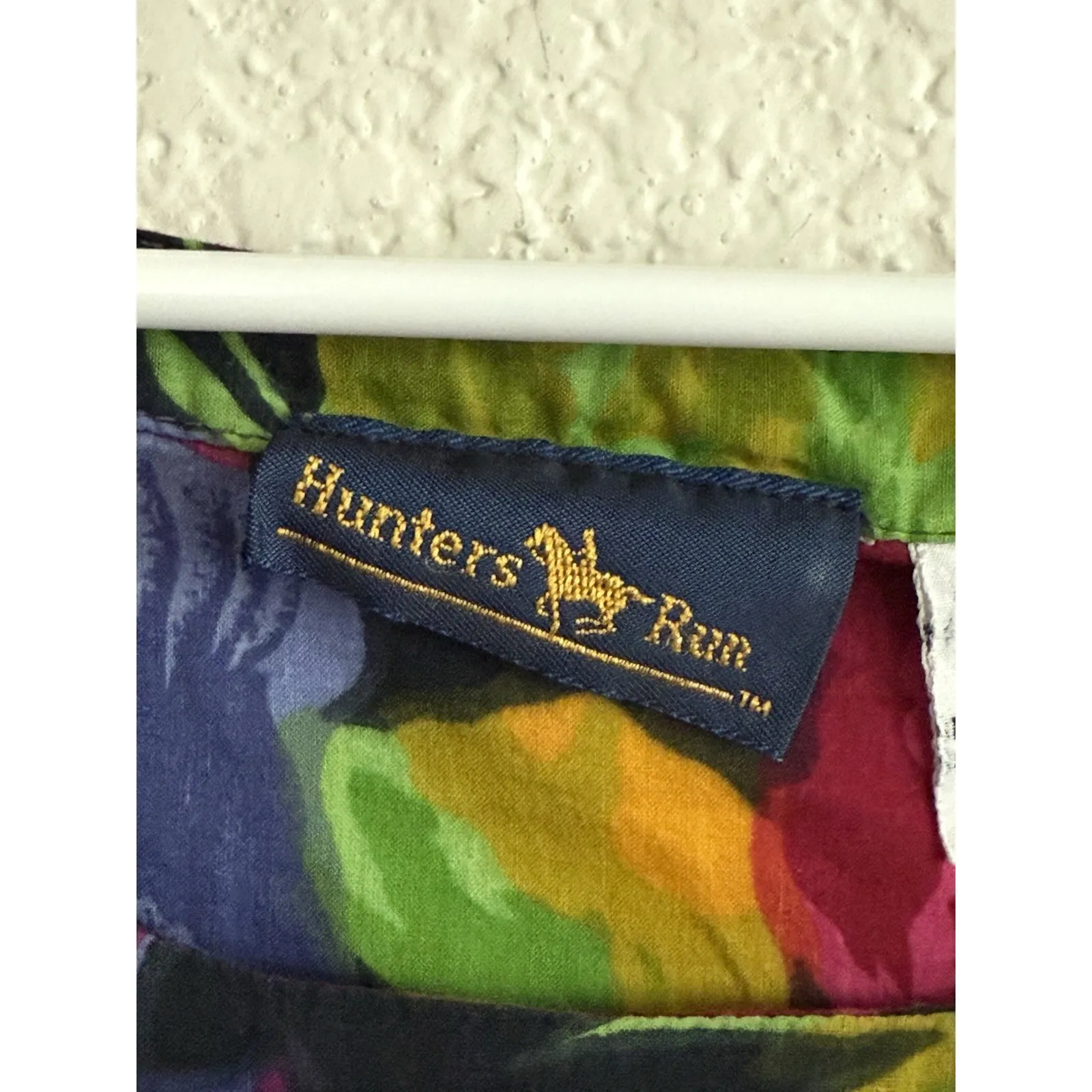 Hunters Run Vintage 2X Cotton Dress Cottagecore Boho Prairie Maxi Floral - Image 2