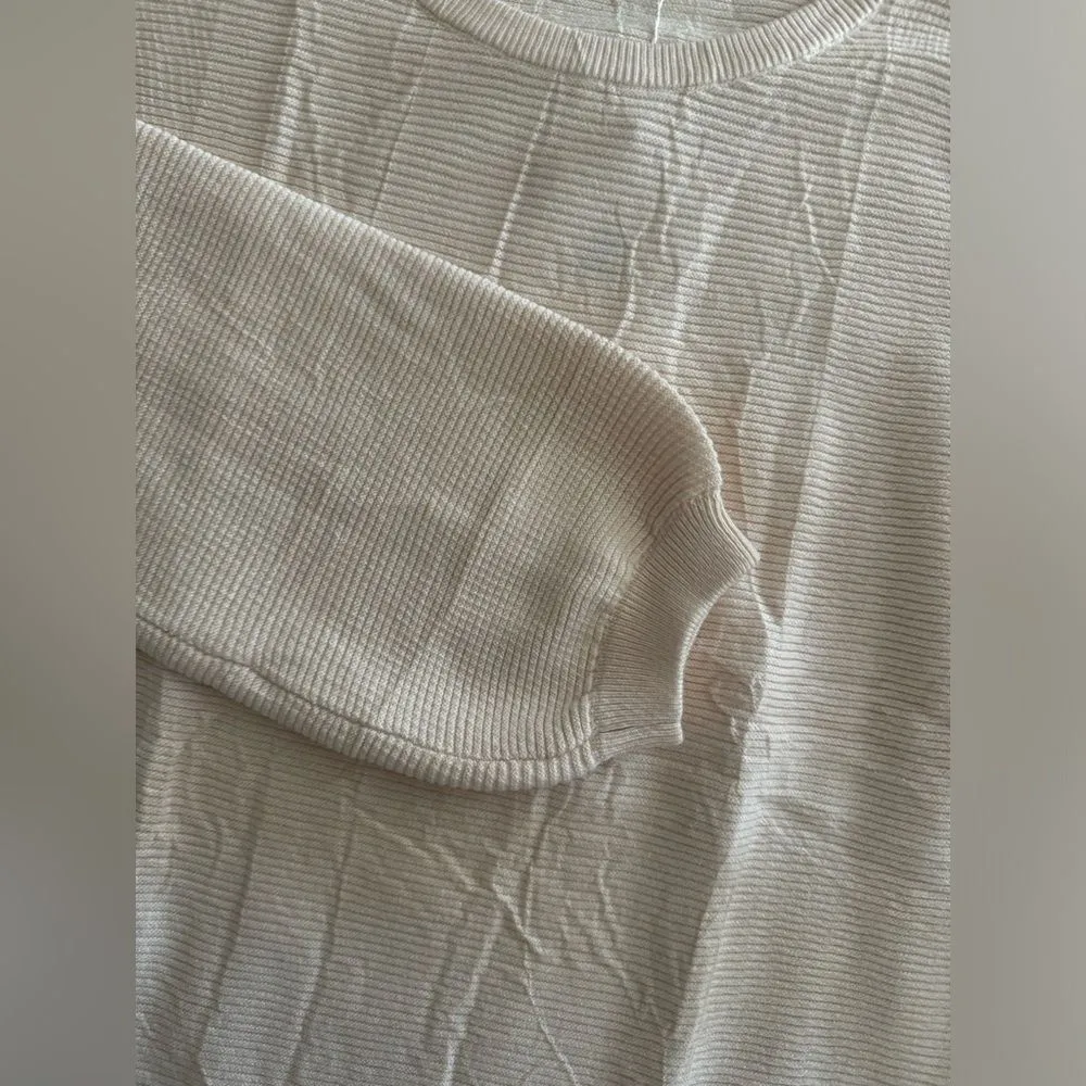 NWT zesica pullover sweater large - Image 4