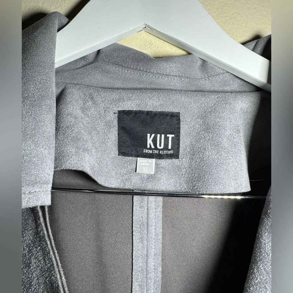 Kut From The Kloth  Gray Jacket - Image 2
