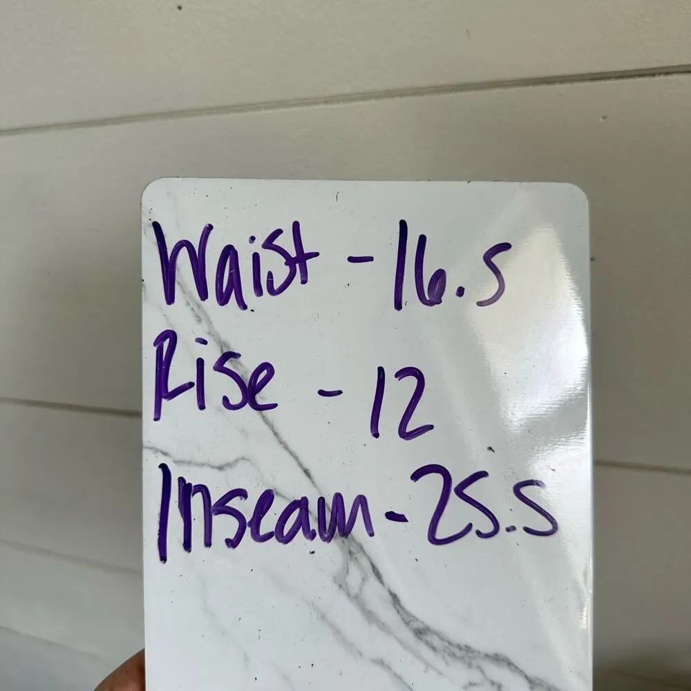 Alala Black Red Women’s Medium High Waisted Pants Flawed - Image 6