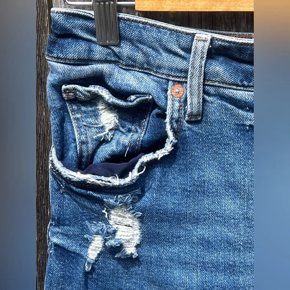 We The Free By Free People Distressed Jeans - Image 4