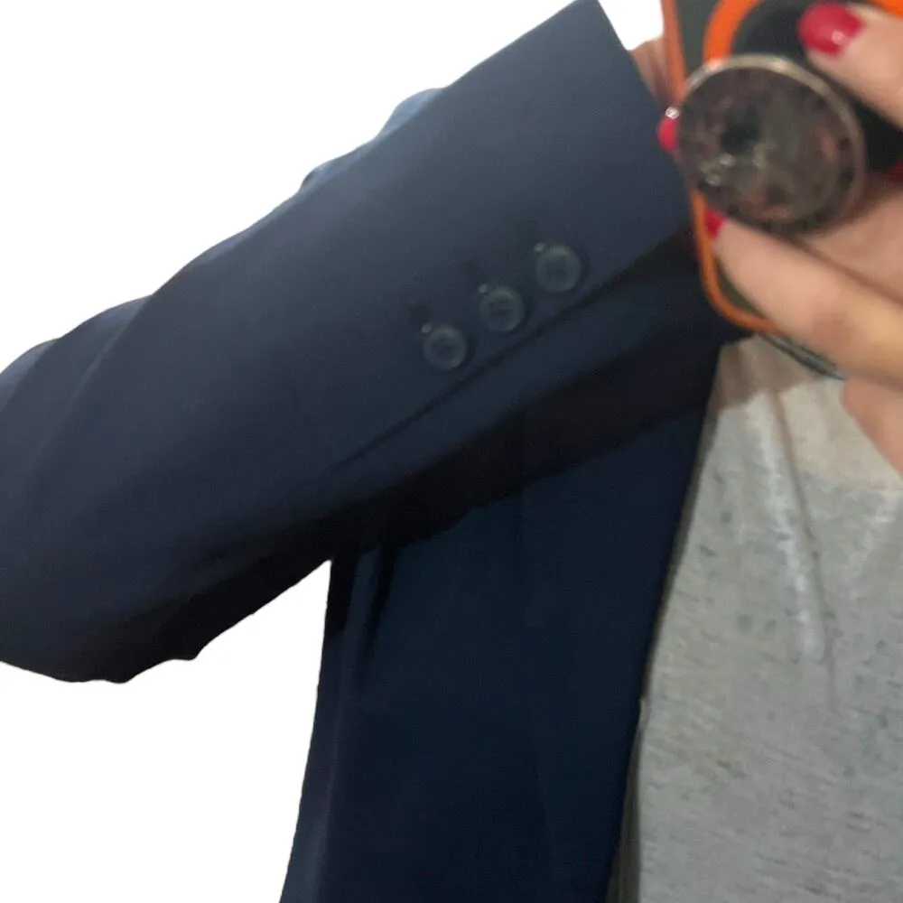 41Hawthorn SMALL Lisa Long Line Ponte Blazer - Image 12