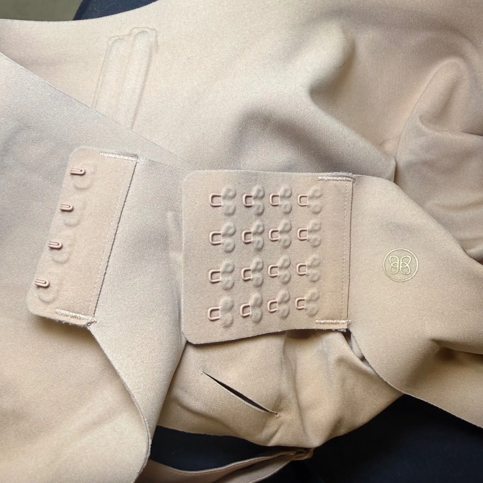 HONEYLOVE 3X Sculpting Bra 44DD E DDD F Beige Full Support Smoothing Comfort Tan Size undefined - Image 4