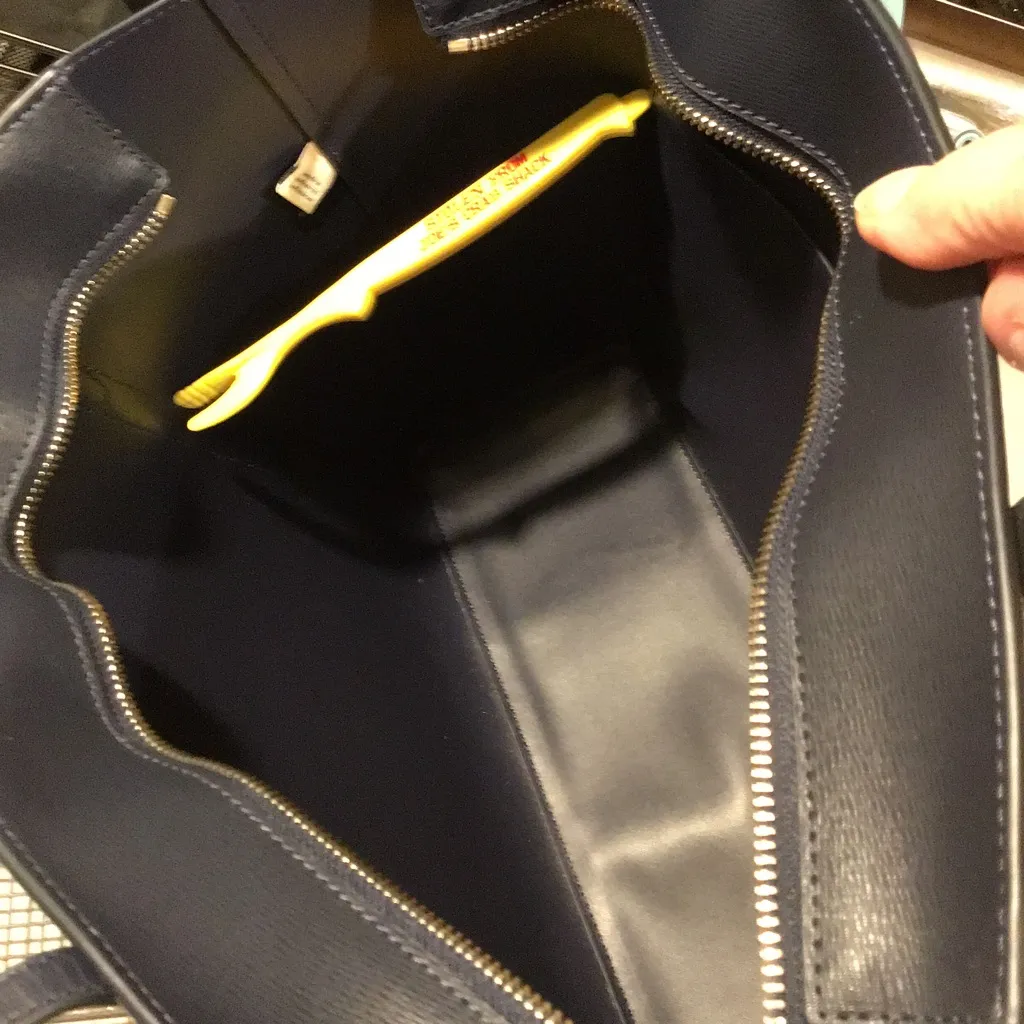 Kate Spade ♠️ Cara Large Leather Tote Wkr00520 Shoulder Bag Tea Garden Toss - Image 6