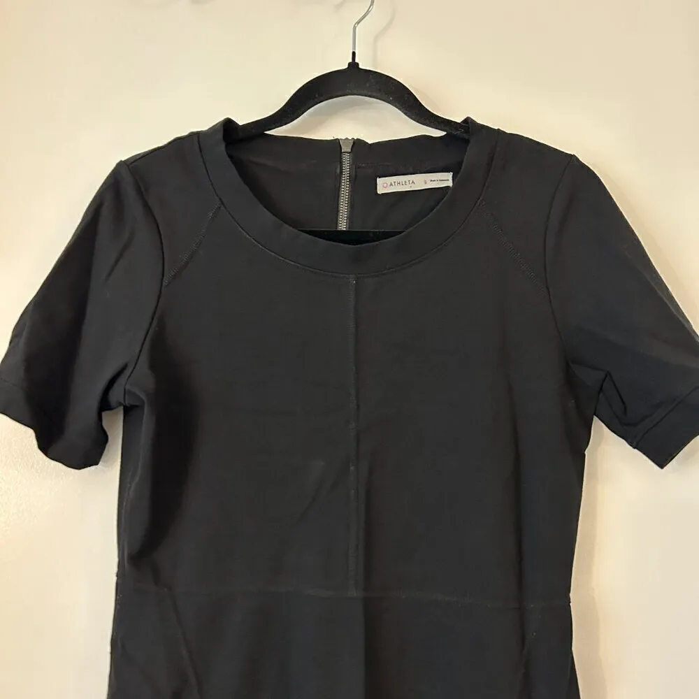 Athleta En Route Dress in Black Size S - Image 4