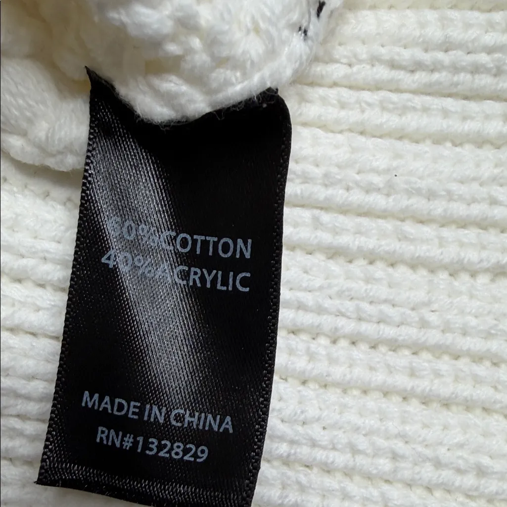 House of Harlow 1960 Cream V - Image 7