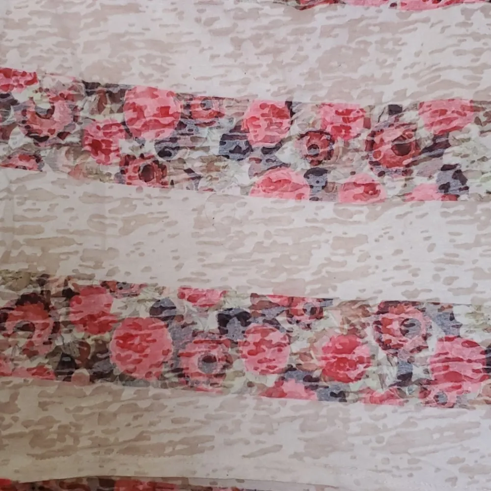 Floral striped crop top - Image 3