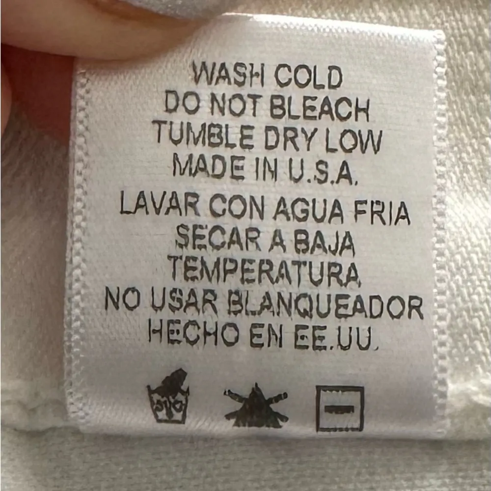 NWT Judy Blue white skinny 5 pocket jeans, size 1XL style 80119 cottage preppy - Image 16