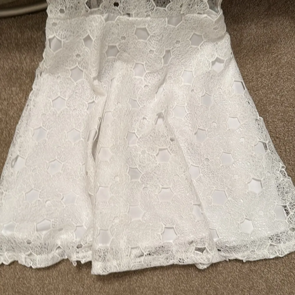 White eyelet dress by Marilyn Monroe Size S - Image 5