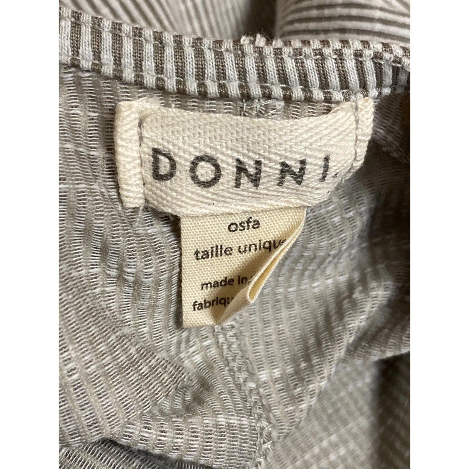 Donni Women's Gray Long Sleeve Pocket Open Long Cardigan Sweater Top One Size Size undefined - Image 3