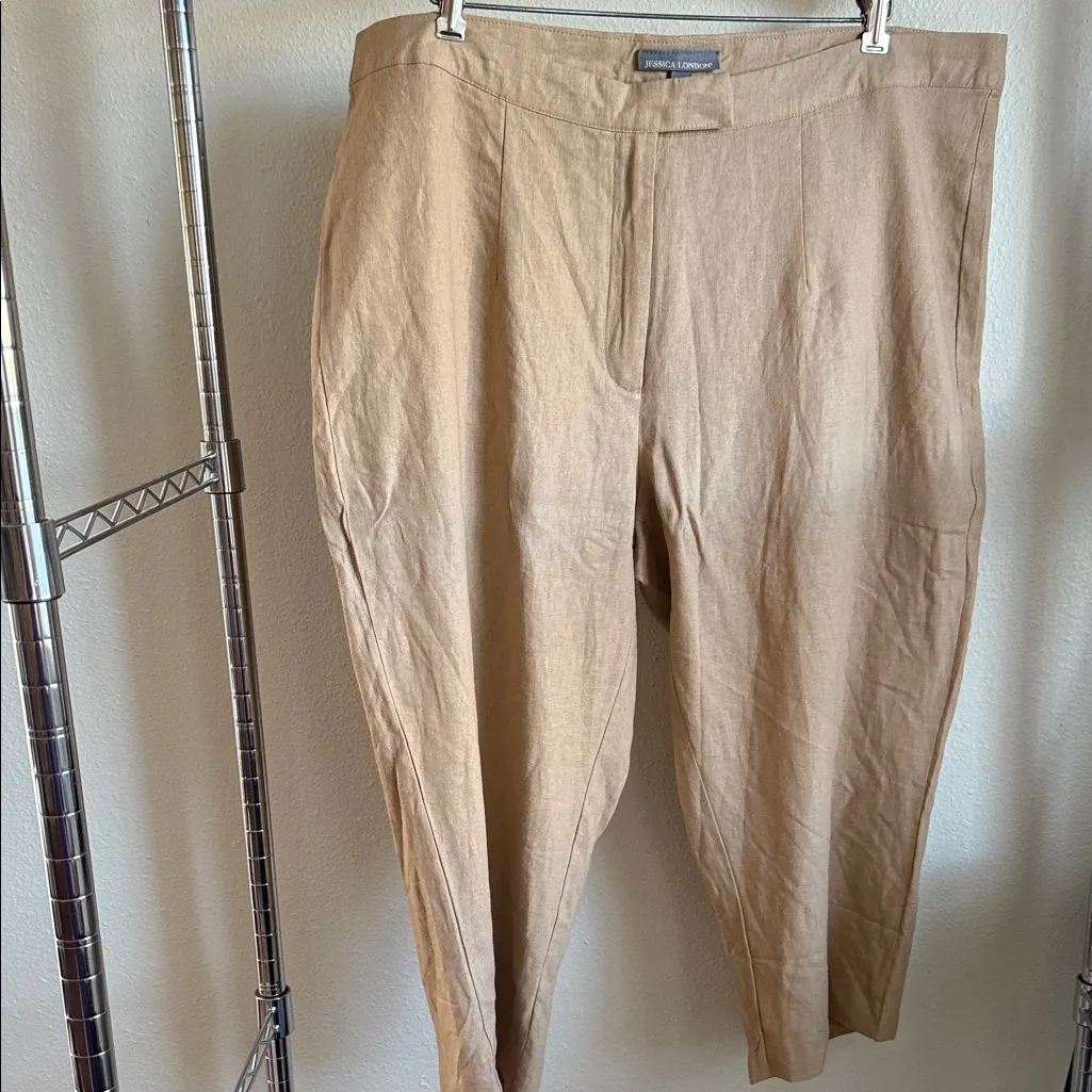 Jessica London Khaki Shirt set. - Image 2