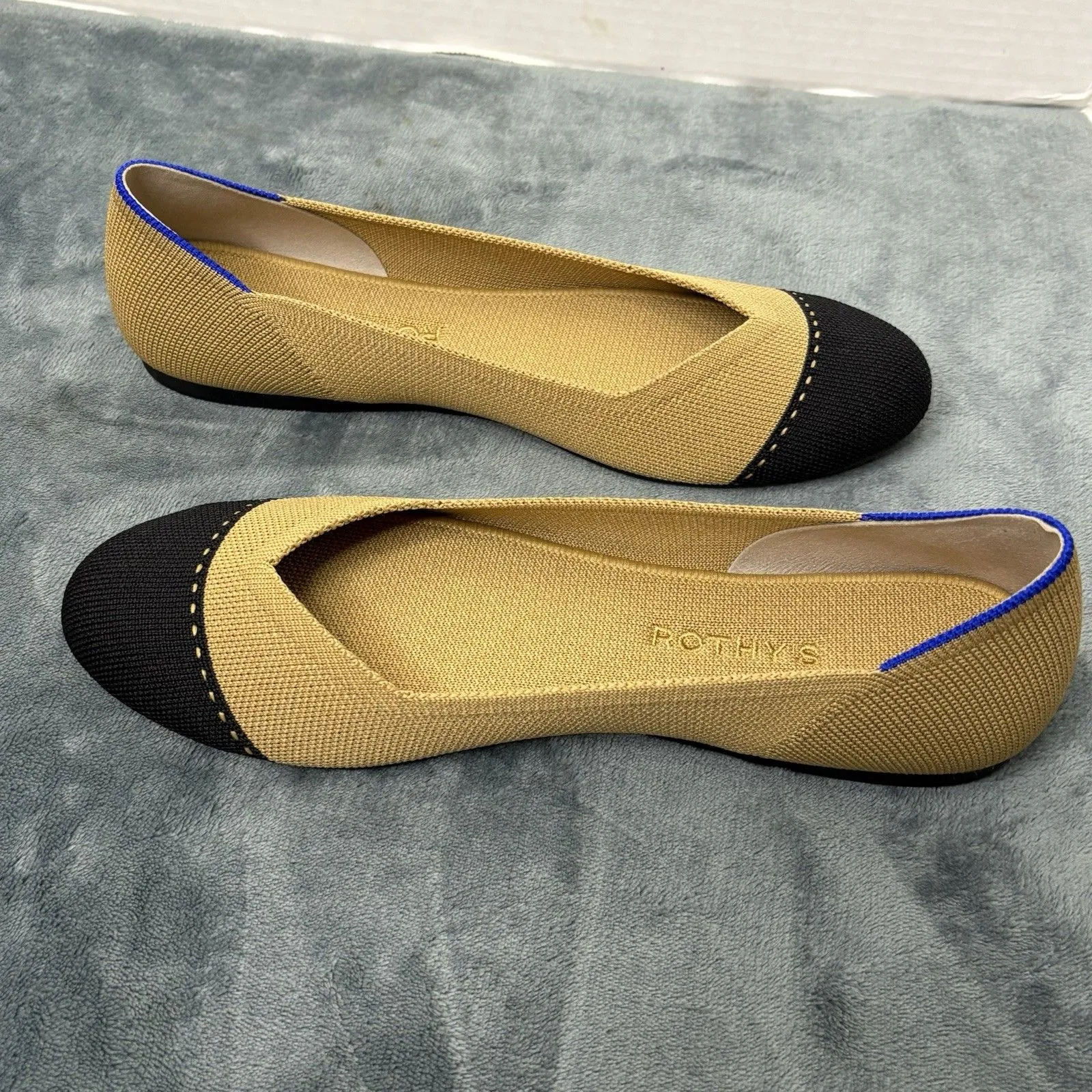 Rothy’s The Loafer Camel Captoe Women’s Size 10 - Image 9