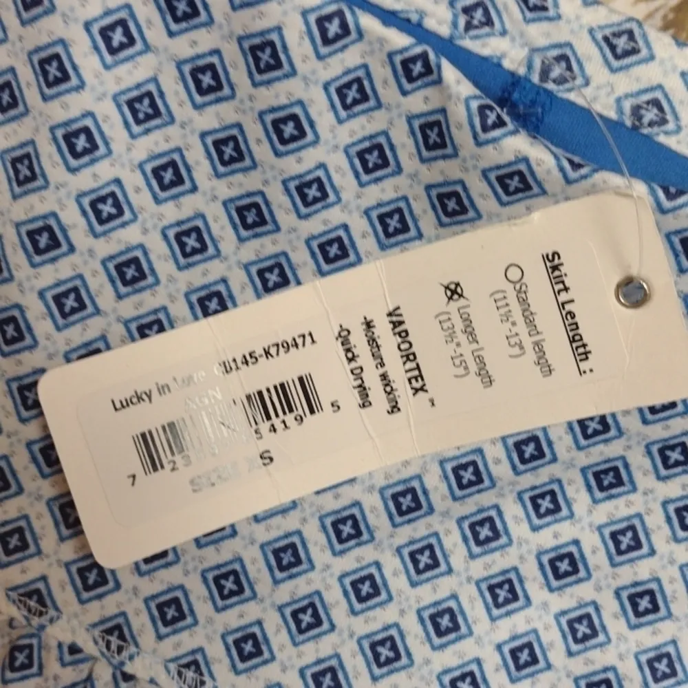 LUCKY In love vaportex blue white tennis skort size XS - Image 2