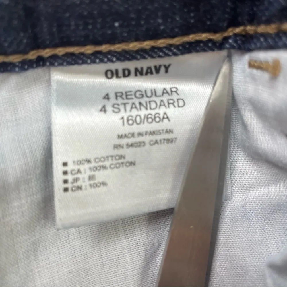 Old Navy The Diva Dark Wash Denim Shorts - Image 5