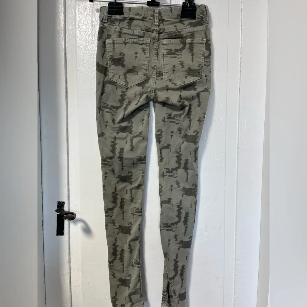 Free People Long & Lean slim fitted pant size 27 - Image 4